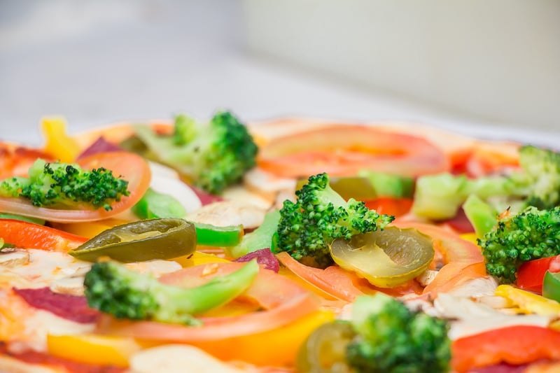 Cauliflower Crust Pizza